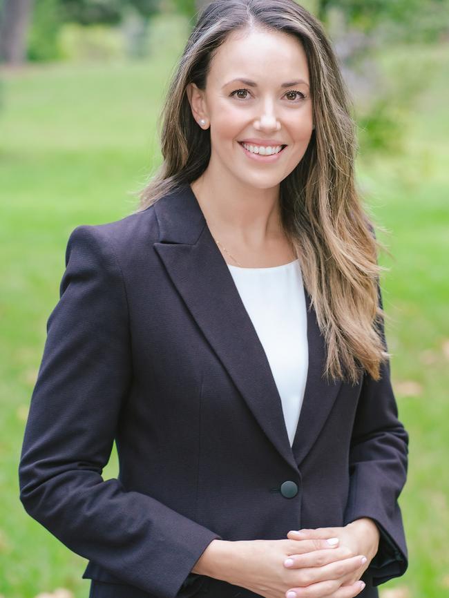 Saint Ignatius’ College principal Lauren Brooks has written to parents about the suspension of a student. Picture: Saint Ignatius’ College