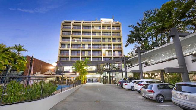 Travelodge Hotel, on Rockhampton&#39;s riverfront in Victoria Parade has been sold. Picture: Alicia Harvey Real Property Phot