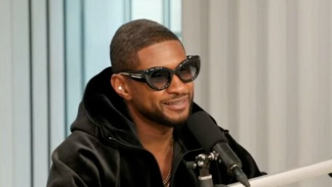 Usher's Super Bowl Halftime Show Interview With Zane Lowe: Highlights –  Billboard