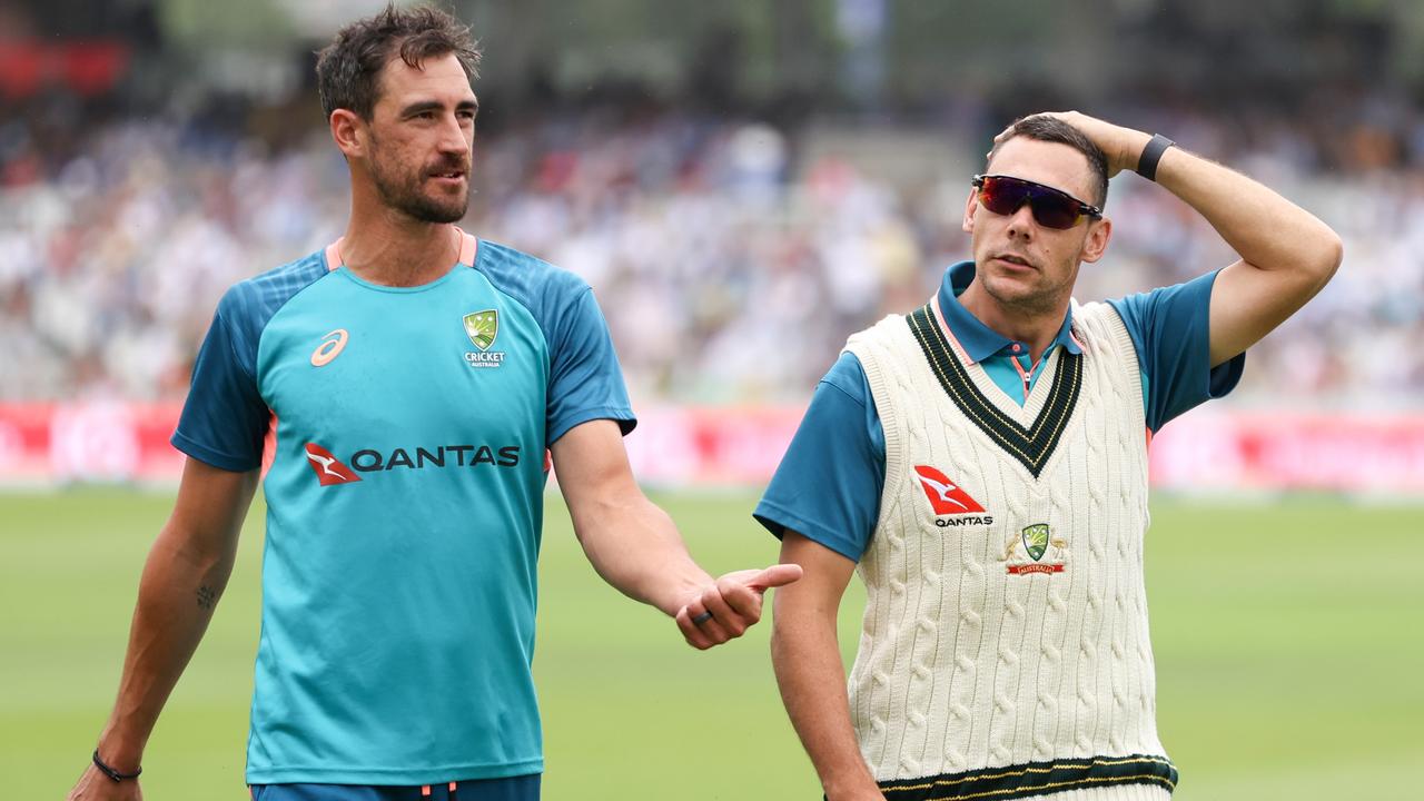 Mitchell Starc could be joined by Scott Boland for the next Test. Picture: Ryan Pierse/Getty Images