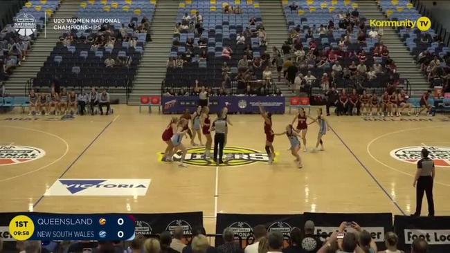 Replay: Queensland v New South Wales (U20 women gold medal)—2025 Basketball Australia U20's & Ivor Burge National Championships Day 6