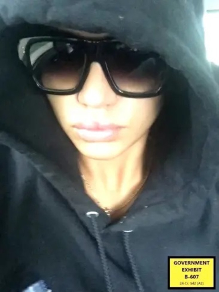 Cassie Ventura. Picture: Department of Justice