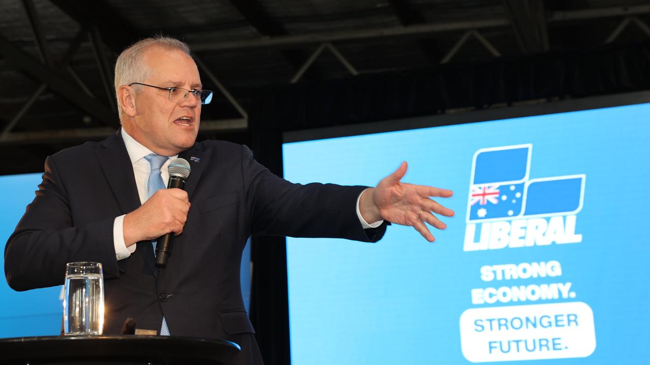 Prime Minister Scott Morrison says the incentive will help more people buy a home. Picture: Jason Edwards