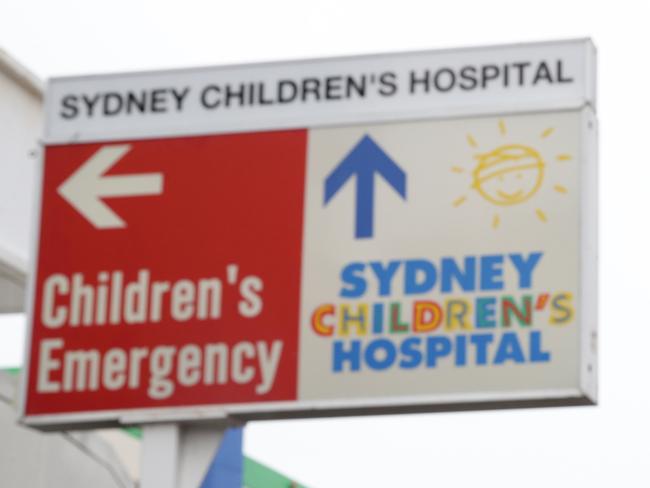 The hospital says the ED has been flooded with children suffering from the flu.