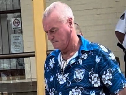 Darren George Connell, 53, pleaded guilty to assault occasioning bodily harm when they faced Maryborough Magistrates Court on Monday.