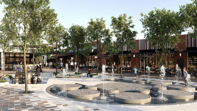 Caddens Corner is set to be a new shopping centre in the Penrith region.