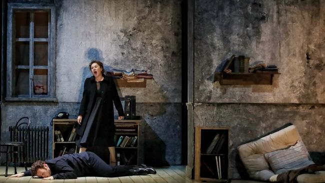 Michael Fabiano as Werther and Elena Maximova as Charlotte in Opera Australia's 2019 production of Werther. Picture: Prudence Upton