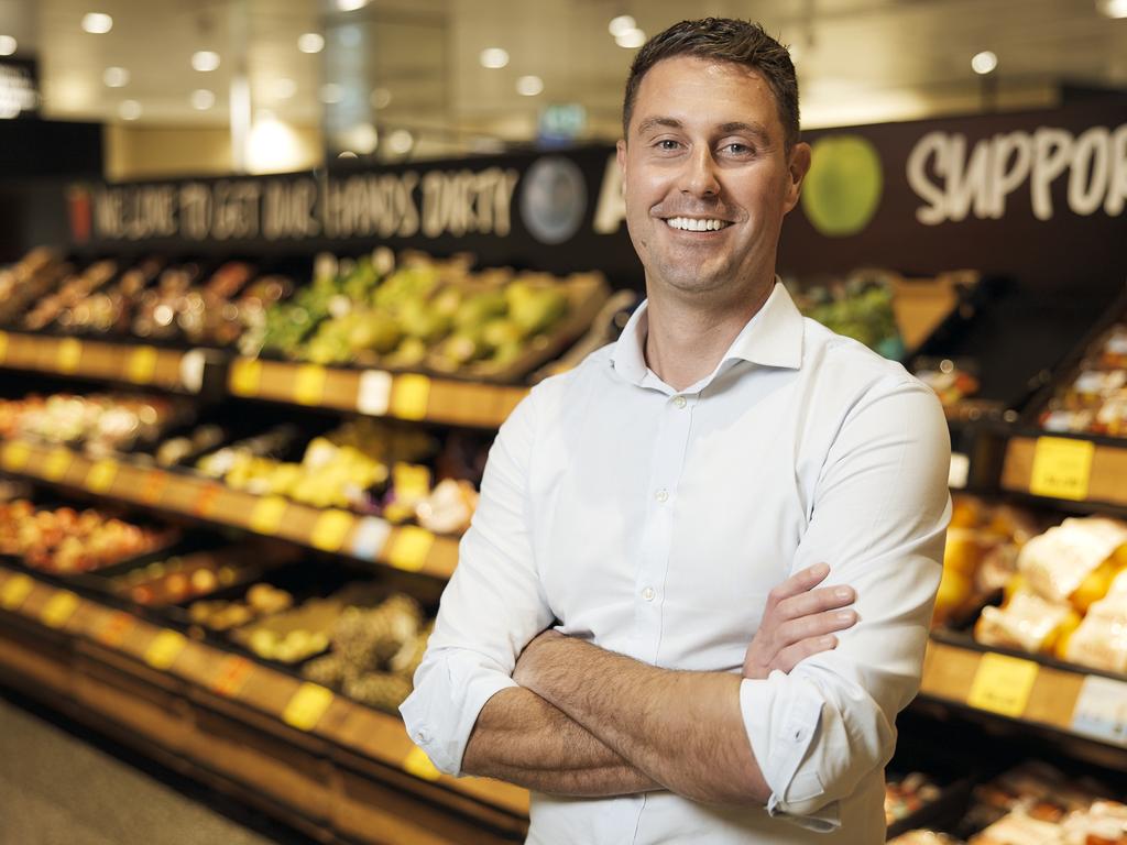 Jordan Lack is Aldi's managing director of buying. Picture: Supplied