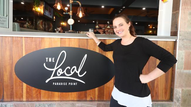 The Local owner Natalie Perry. Photo by Richard Gosling