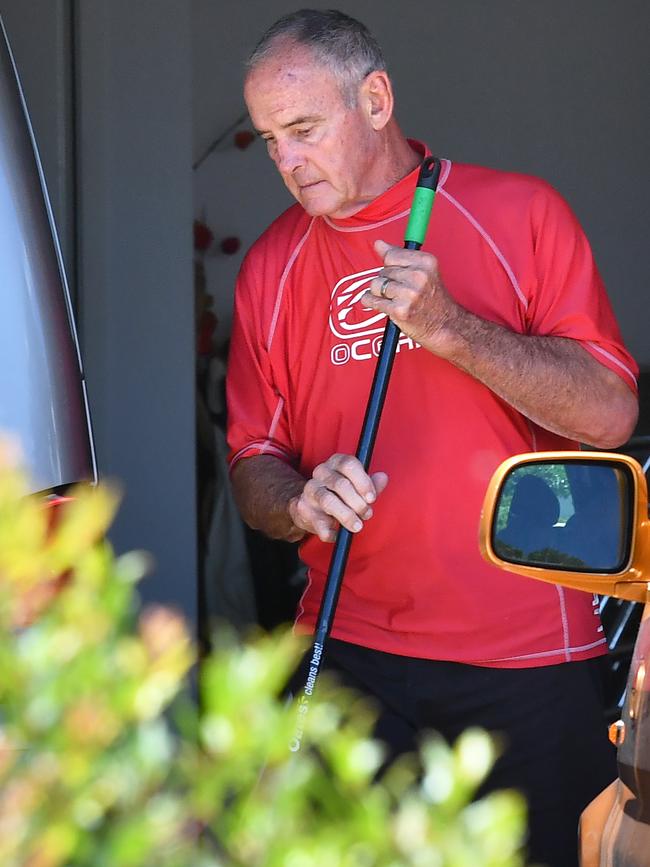 Chris Dawson, pictured at home in 2018. Picture: AAP