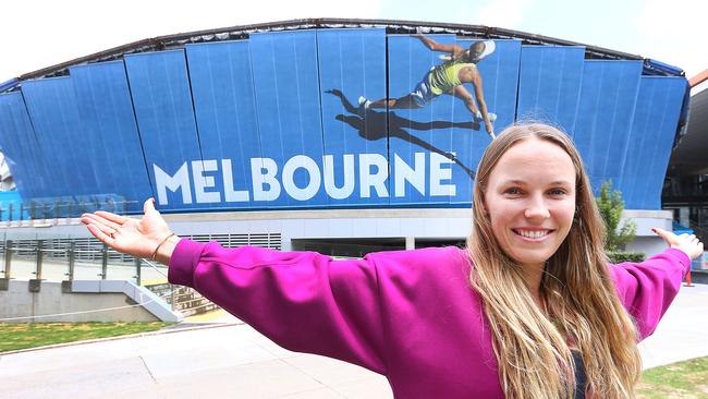 Carolyn Wozniacki was one of numerous leading players to endorse Melbourne Park