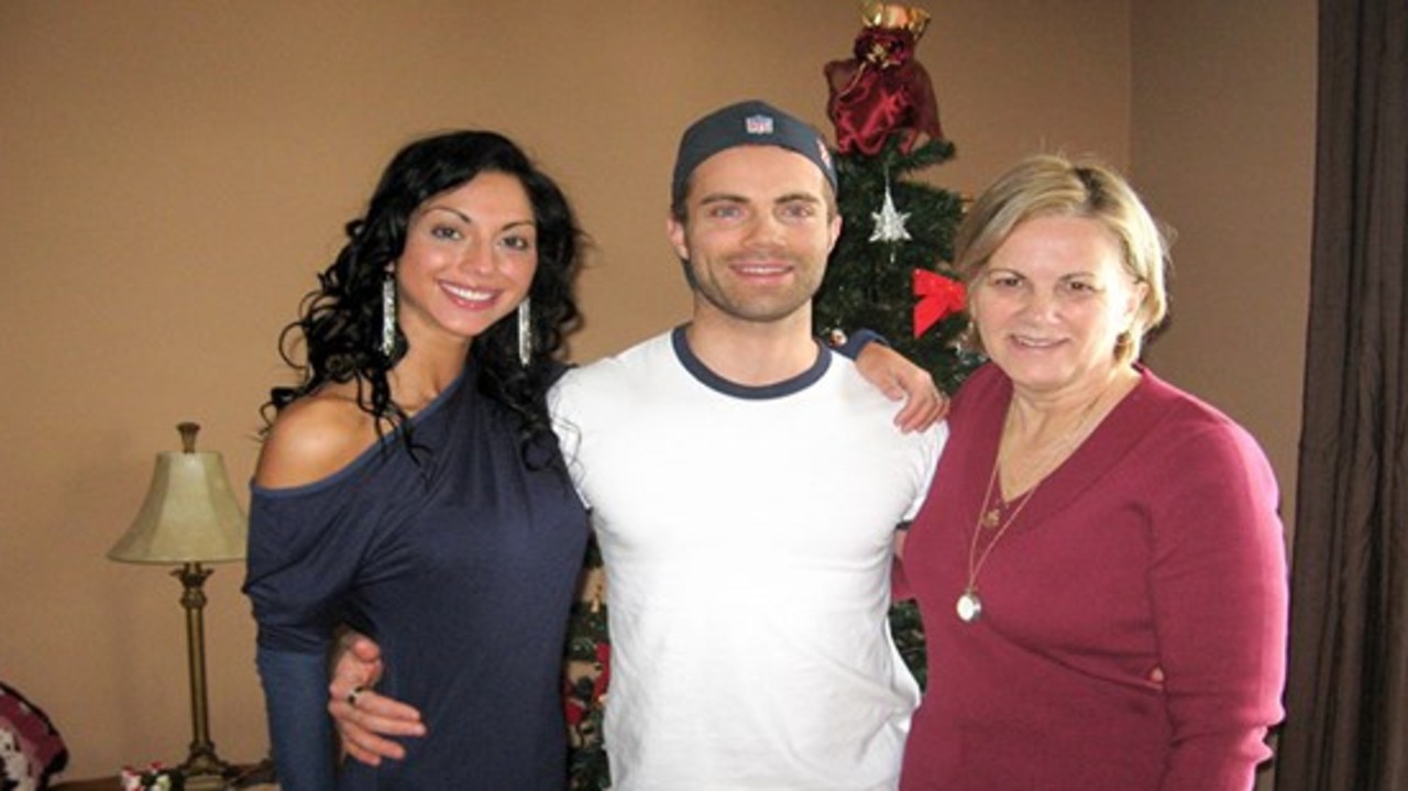 Lisa Harnum (above with her brother and mother) texted Joan Harnum, saying ‘I miss my friends and family. I have no life.’ Picture: Lisa Harnum Foundation.