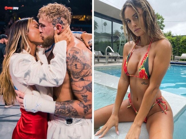 Julia Rose and Jake Paul celebrated in style. Photo: Instagram.