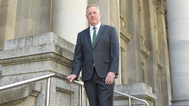 Member for Mount Gambier Troy Bell at state parliament. Picture: Supplied