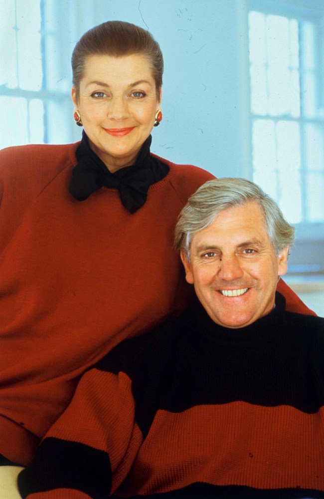 TV hosts Maggie Tabberer and Richard Zachariah from TV show 'Homeshow'. Picture: ABC-TV