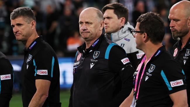 Will pressure again build on Ken Hinkley? Picture: Getty Images