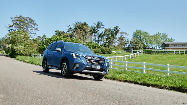 Under the Subaru Forester bonnet is a tried and tested 2.5-litre four-cylinder engine.