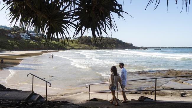 Yamba Main Beach, Yamba. Picture: Destination NSW