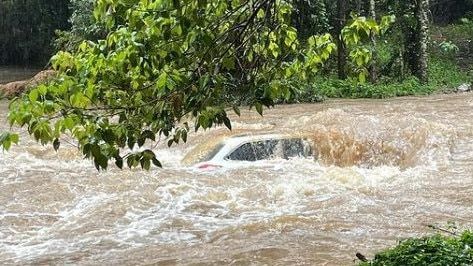 Dramatic images released by the Coffs Harbour SES unit.