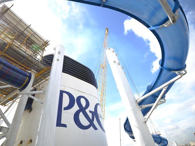 P&amp;O's Pacific Dawn gets a waterpark, as part of transformation into Wet'n'Wild on water. Picture: supplied