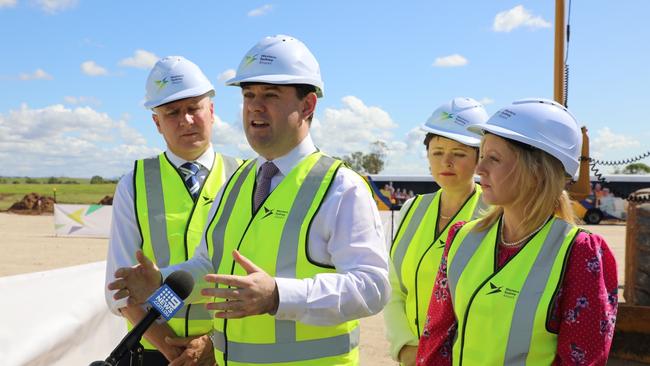 Western Sydney MP Stuart Ayres revealed the plans for the Logistics Hub exclusively with NewsLocal.