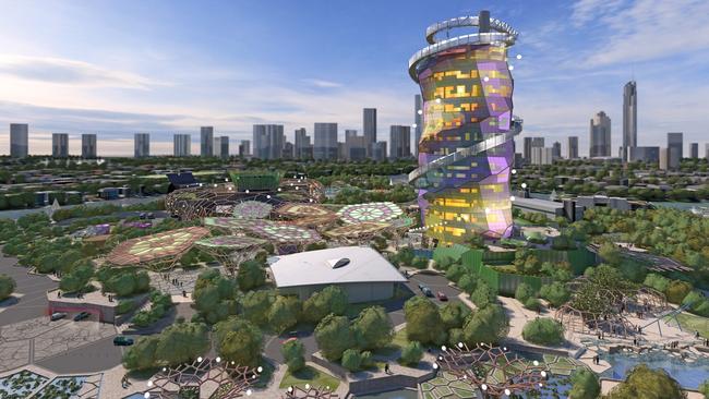 The art collection will be moved again when the proposed ‘arts tower’ is built.