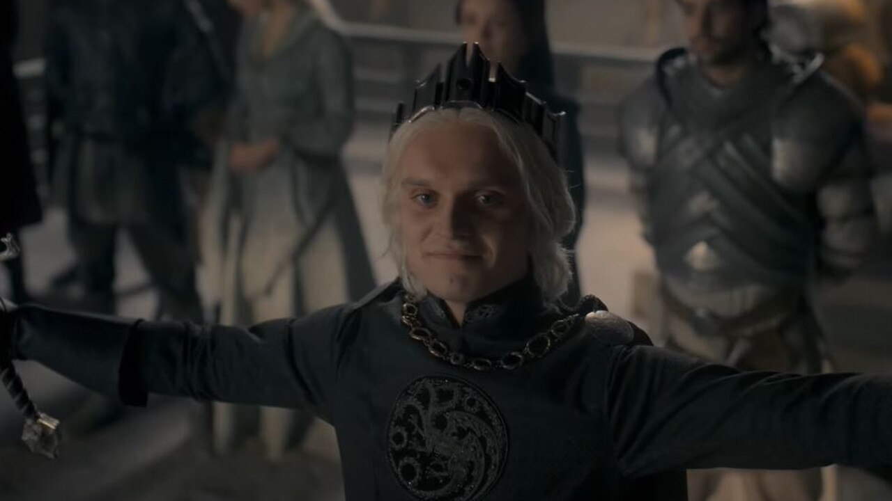 Again I say: look at this git. Picture: Foxtel/Binge/HBO