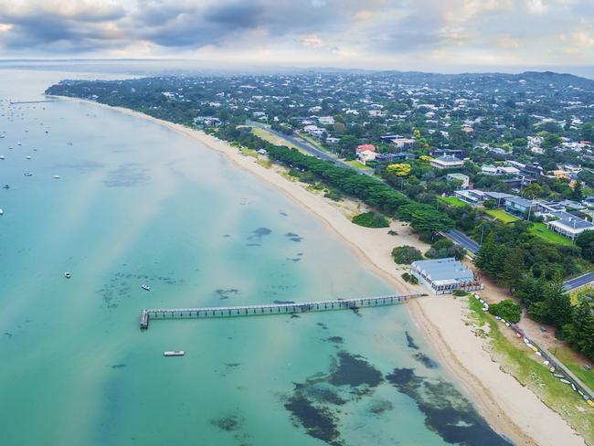 Sorrento beach Victoria generic shot - for Herald Sun real estate