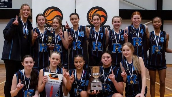 Rowville U15 girls will face the best in the country.