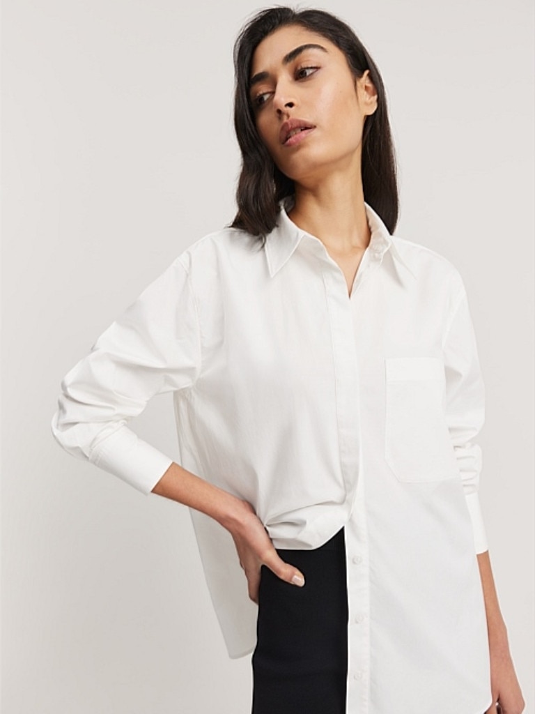 16 Best White Button-Up Shirts For Women In 2024