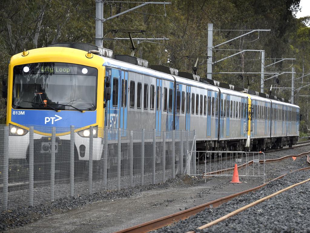 Trains, trams and buses state-wide will be free between 3am on December 25 and 3am on December 26. Picture: Andrew Henshaw