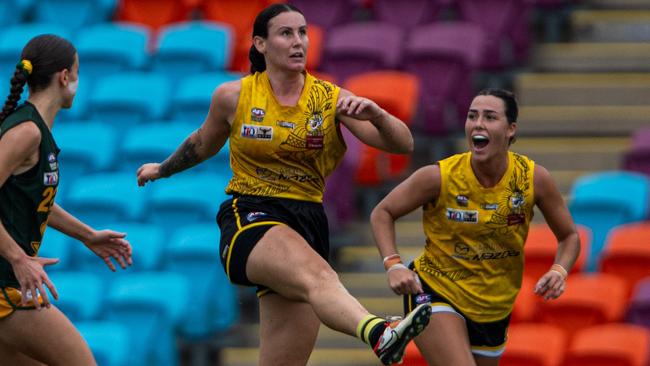 Maighan Fogas has had a great season for Nightcliff. Picture: Pema Tamang Pakhrin