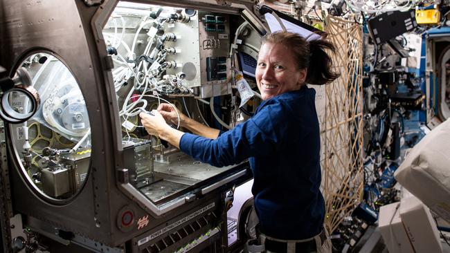 NASA astronaut and Expedition 64 Flight Engineer Shannon Walker. Picture: NASA