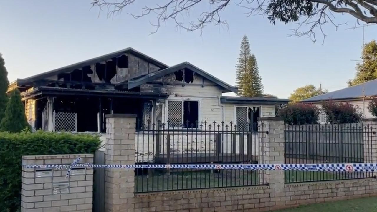 Mum under police guard as suspicious fire leaves boy dead, girls critical