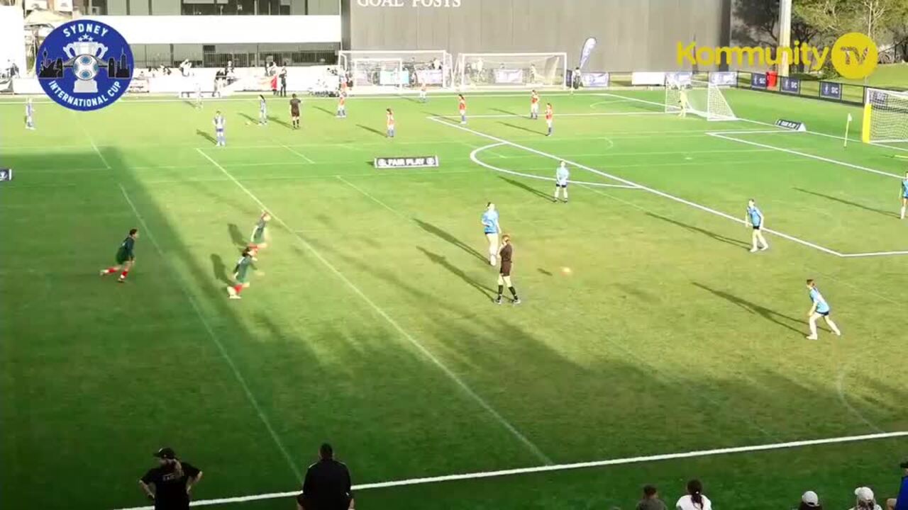 Replay: Pro XI Football Lisbon v SD Raiders (U11/12) – Sydney International Cup Day 1