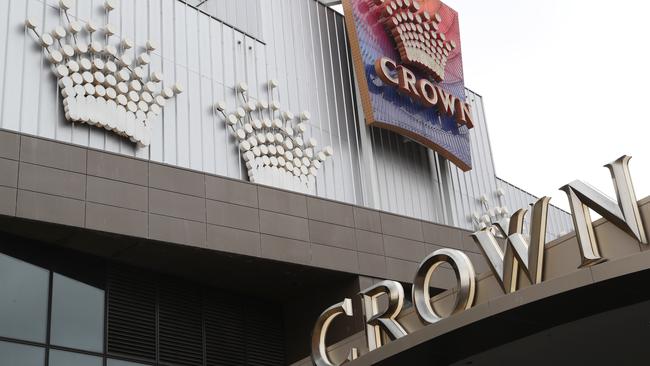 A royal commission into Crown Melbourne has been established to determine if the gaming giant is suitable to hold a licence. Picture: NCA NewsWire / David Crosling