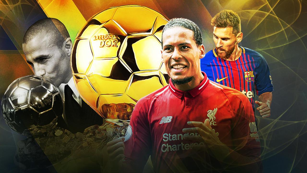 It's Lionel Messi vs Virgil van Dijk for the Ballon d'Or