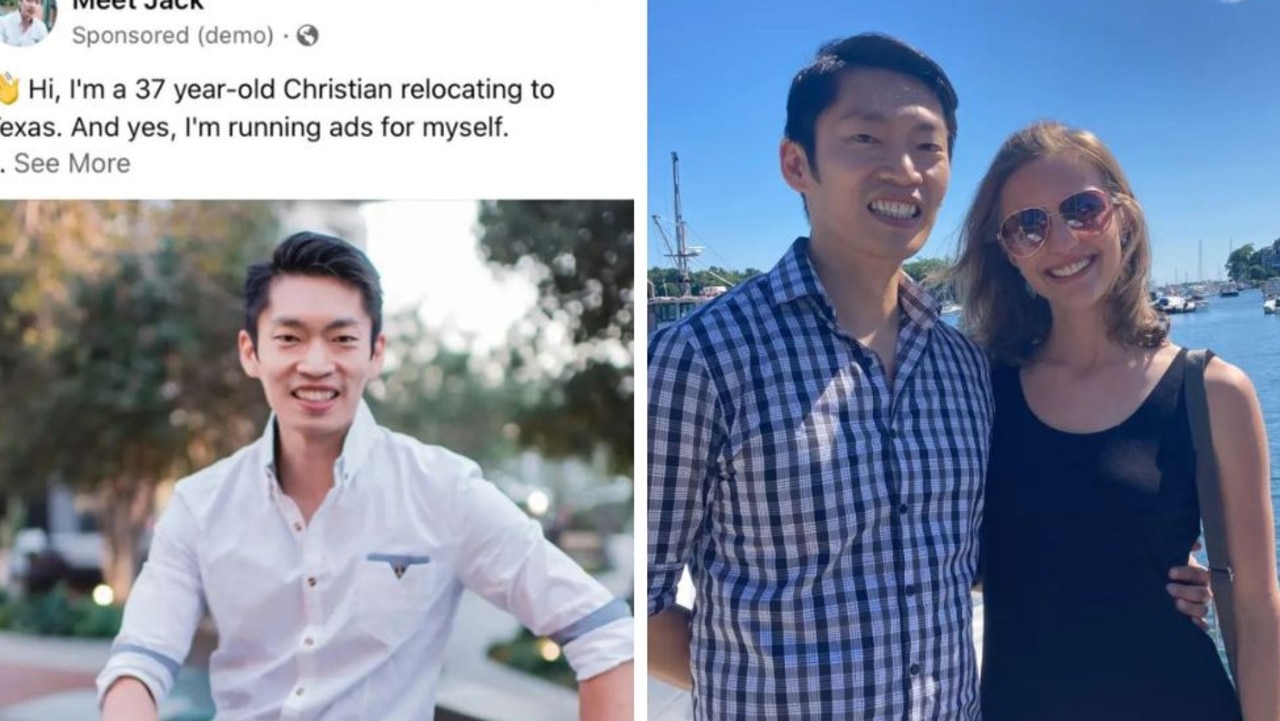 Man ditches dating apps to find love using ads