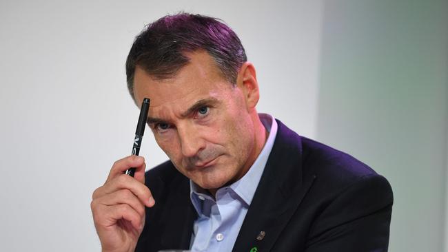 BP CEO Bernard Looney. Picture: AFP