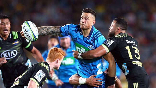 Williams has a Samoan passport. Photo by Renee McKay/Getty Images.