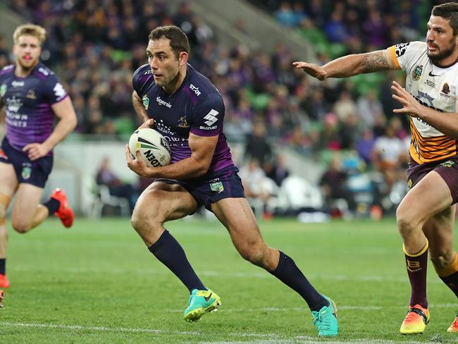 Cameron Smith always comes up big in big games. Picture: Getty Images