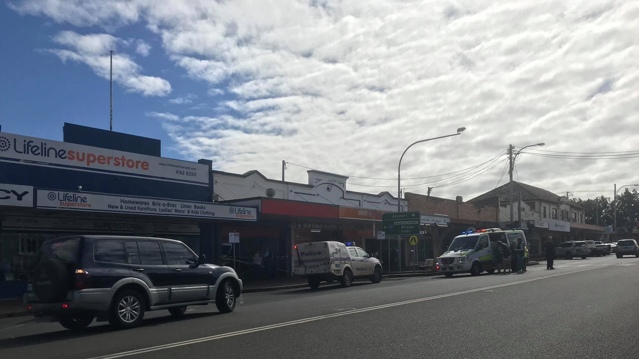 Kingaroy Street Crash | The Cairns Post