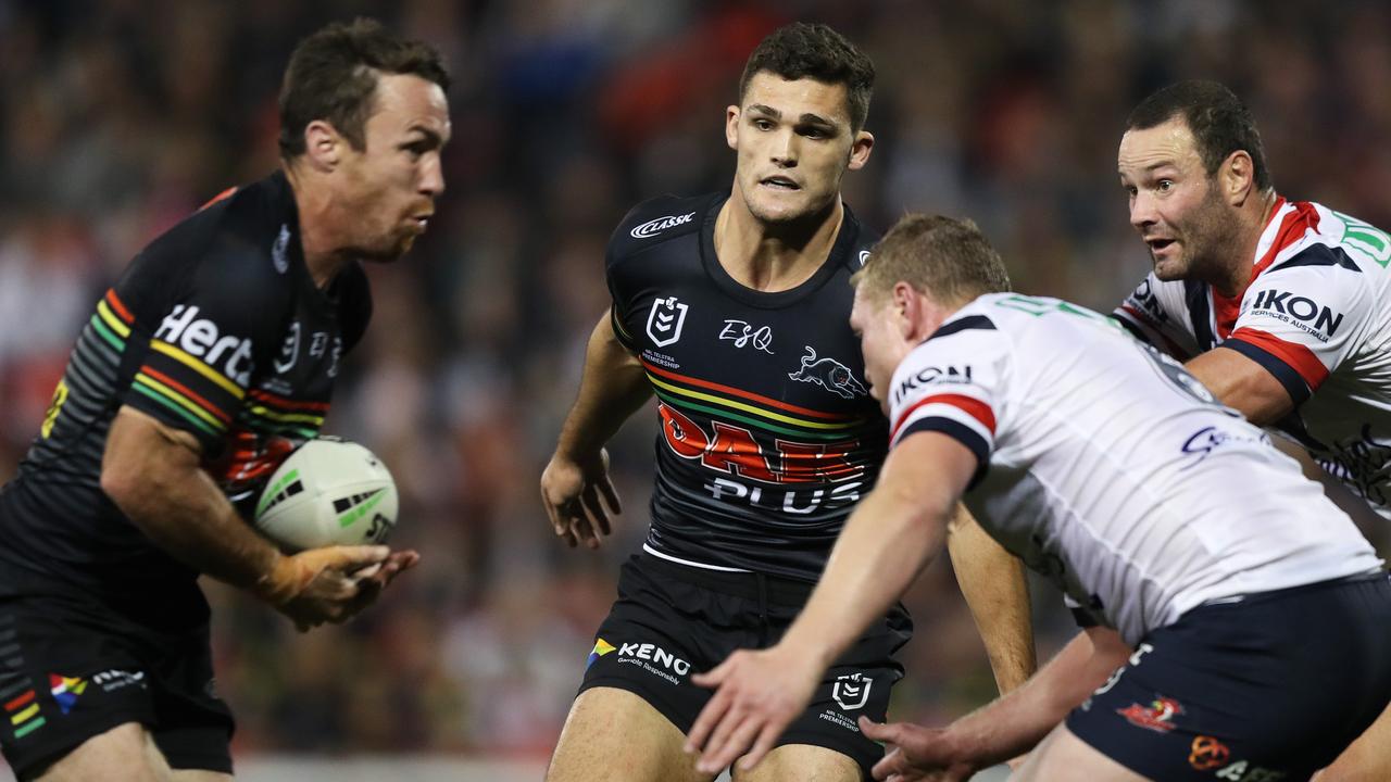 James Maloney and Nathan Cleary should be the Blues halves for Game II, according to Paul Kent.
