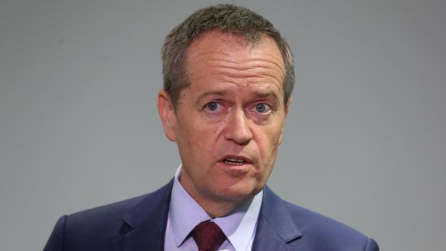 Opposition Leader Bill Shorten wants the PM to explain how big business tax cuts are good for everyday Australians. Picture: Kym Smith