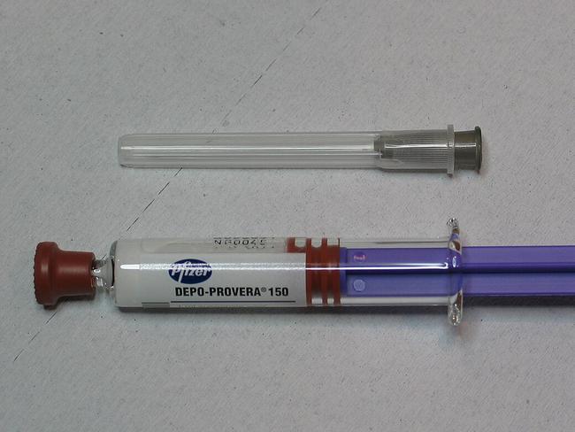 Depo Provera generic medical image.