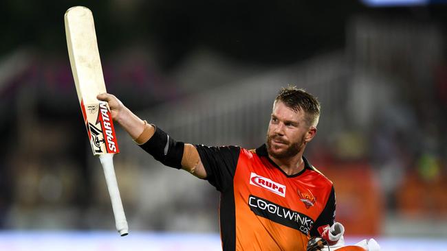 David Warner has led Sunrisers Hyderabad into the IPL finals but what will his efforts do to his preparation for the Australian summer?