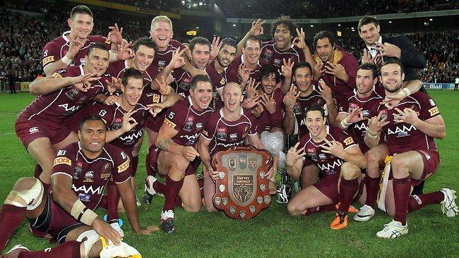 Darren Lockyer feels joy of six Origin series in a row