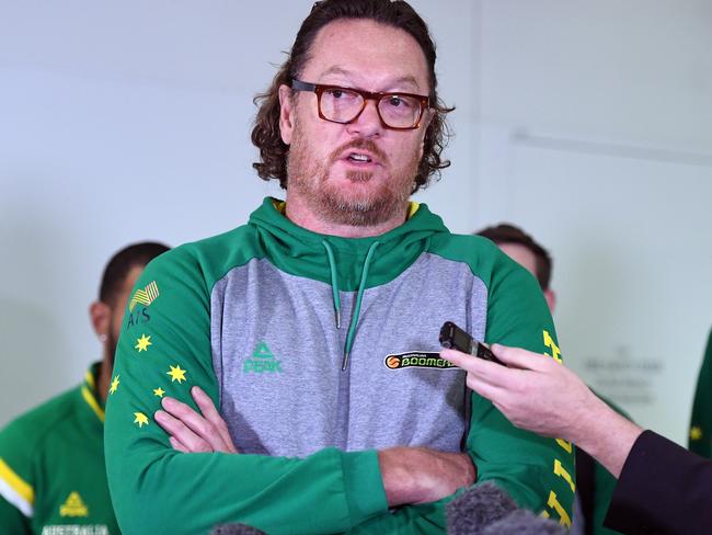 Luc Longley may have saved Chris Goulding.