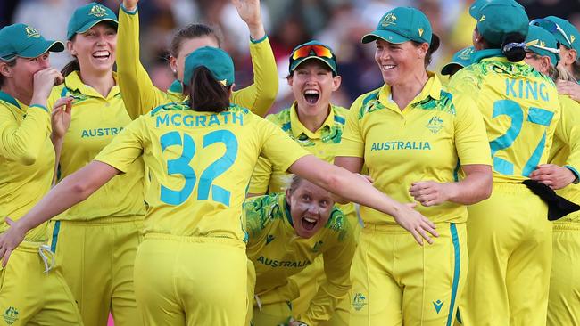 Australia’s stars are set to cash in at the Women’s Premier League in India. Picture: Ryan Pierse / Getty Images