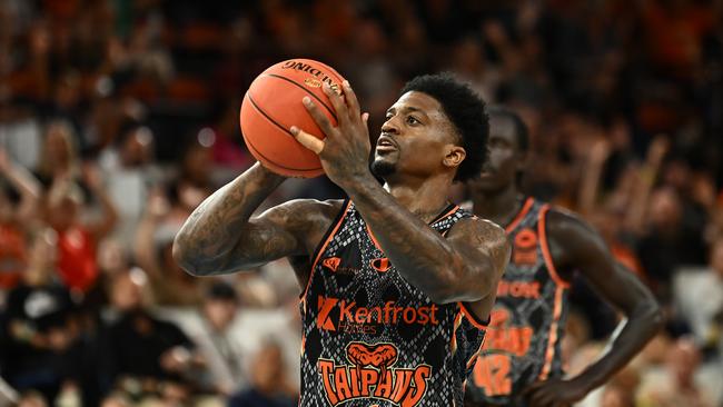 Taipans import Patrick Miller. (Photo by Emily Barker/Getty Images)